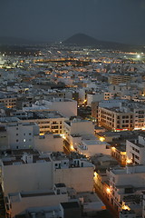 Image showing EUROPE CANARY ISLANDS LANZAROTE