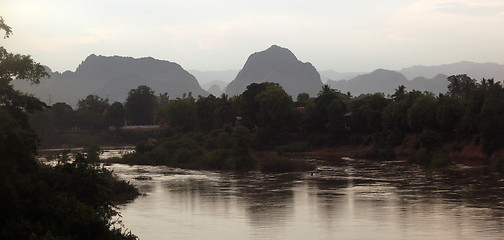 Image showing ASIA SOUTHEASTASIA LAOS KHAMMUAN REGION