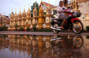 Image showing ASIA SOUTHEASTASIA LAOS KHAMMUAN REGION