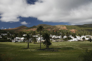 Image showing EUROPE CANARY ISLANDS LANZAROTE