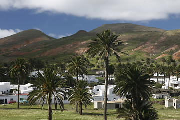 Image showing EUROPE CANARY ISLANDS LANZAROTE