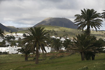 Image showing EUROPE CANARY ISLANDS LANZAROTE