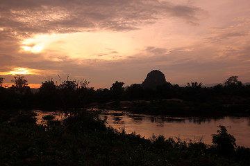 Image showing ASIA SOUTHEASTASIA LAOS KHAMMUAN REGION