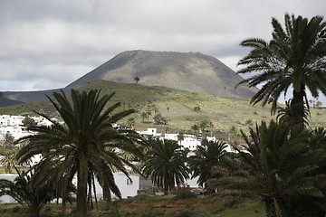 Image showing EUROPE CANARY ISLANDS LANZAROTE