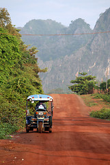 Image showing ASIA SOUTHEASTASIA LAOS KHAMMUAN REGION