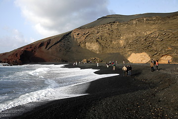 Image showing EUROPE CANARY ISLANDS LANZAROTE