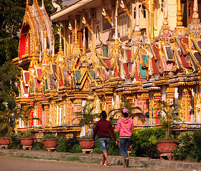 Image showing ASIA SOUTHEASTASIA LAOS KHAMMUAN REGION