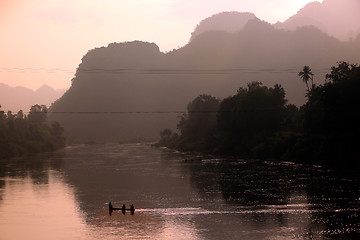 Image showing ASIA SOUTHEASTASIA LAOS KHAMMUAN REGION