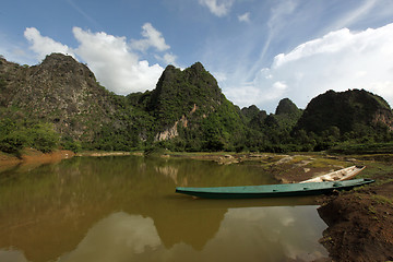 Image showing ASIA SOUTHEASTASIA LAOS KHAMMUAN REGION