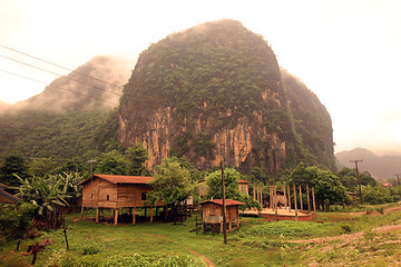 Image showing ASIA SOUTHEASTASIA LAOS KHAMMUAN REGION