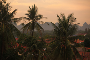 Image showing ASIA SOUTHEASTASIA LAOS KHAMMUAN REGION