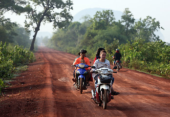 Image showing LAOS MAHAXAI MAI REISEN