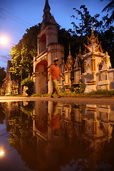 Image showing ASIA SOUTHEASTASIA LAOS KHAMMUAN REGION