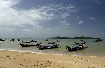 Image showing ASIA THAILAND PHUKET RAWAI 