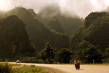 Image showing ASIA SOUTHEASTASIA LAOS KHAMMUAN REGION