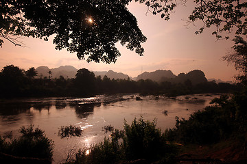 Image showing ASIA SOUTHEASTASIA LAOS KHAMMUAN REGION