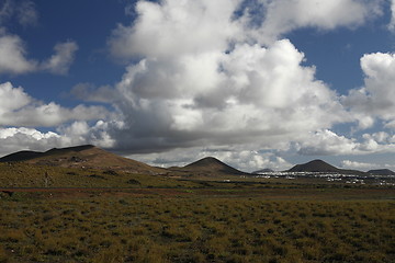 Image showing EUROPE CANARY ISLANDS LANZAROTE