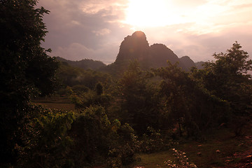 Image showing ASIA SOUTHEASTASIA LAOS KHAMMUAN REGION