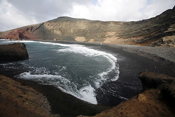 Image showing EUROPE CANARY ISLANDS LANZAROTE