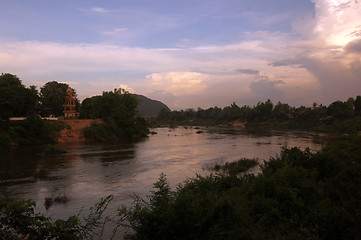 Image showing ASIA SOUTHEASTASIA LAOS KHAMMUAN REGION