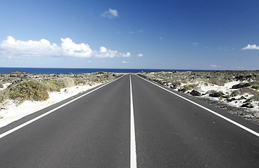 Image showing EUROPE CANARY ISLANDS LANZAROTE