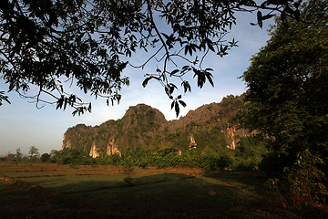 Image showing ASIA SOUTHEASTASIA LAOS KHAMMUAN REGION