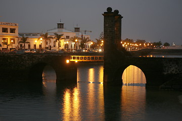 Image showing EUROPE CANARY ISLANDS LANZAROTE