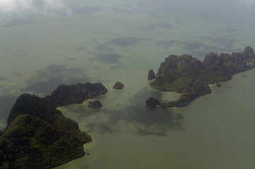 Image showing ASIA THAILAND PHUKET Ao Phang Nga 