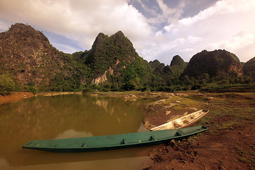 Image showing ASIA SOUTHEASTASIA LAOS KHAMMUAN REGION