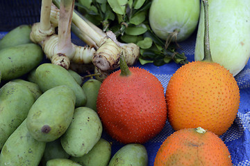 Image showing ASIA THAILAND PHUKET MARKT 