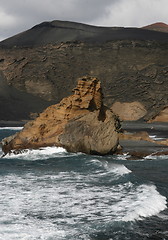 Image showing EUROPE CANARY ISLANDS LANZAROTE