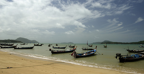 Image showing ASIA THAILAND PHUKET RAWAI 