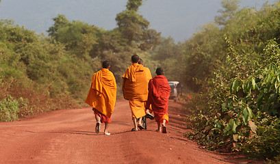 Image showing ASIA SOUTHEASTASIA LAOS KHAMMUAN REGION