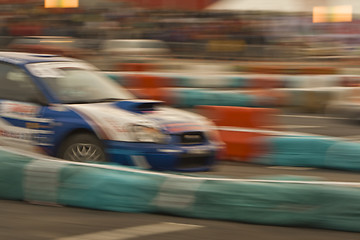 Image showing Abstract rally