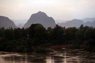 Image showing ASIA SOUTHEASTASIA LAOS KHAMMUAN REGION