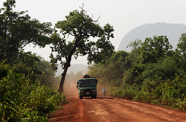 Image showing ASIA SOUTHEASTASIA LAOS KHAMMUAN REGION