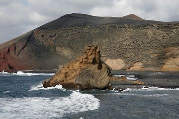 Image showing EUROPE CANARY ISLANDS LANZAROTE