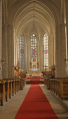 Image showing Saint Michael's Cathedral- Cluj Napoca,Romania