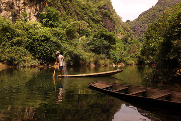 Image showing ASIA SOUTHEASTASIA LAOS KHAMMUAN REGION