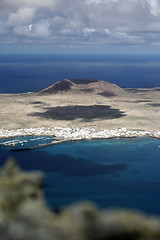 Image showing EUROPE CANARY ISLANDS LANZAROTE