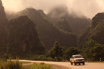 Image showing ASIA SOUTHEASTASIA LAOS KHAMMUAN REGION