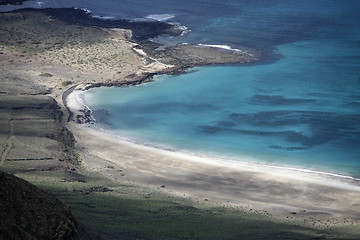 Image showing EUROPE CANARY ISLANDS LANZAROTE