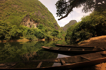 Image showing ASIA SOUTHEASTASIA LAOS KHAMMUAN REGION