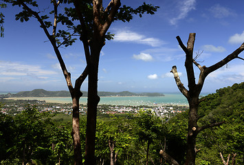 Image showing ASIA THAILAND PHUKET CHALONG 