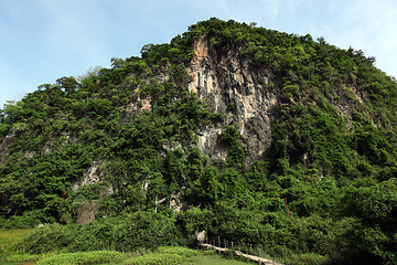 Image showing ASIA SOUTHEASTASIA LAOS KHAMMUAN REGION