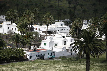 Image showing EUROPE CANARY ISLANDS LANZAROTE