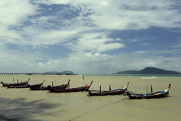 Image showing ASIA THAILAND PHUKET RAWAI 