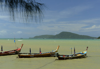 Image showing ASIA THAILAND PHUKET RAWAI 