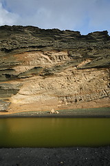 Image showing EUROPE CANARY ISLANDS LANZAROTE