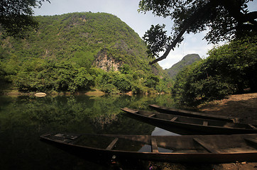 Image showing ASIA SOUTHEASTASIA LAOS KHAMMUAN REGION